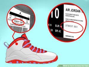 how can you tell jordan shoes are fake|jordan serial number lookup.